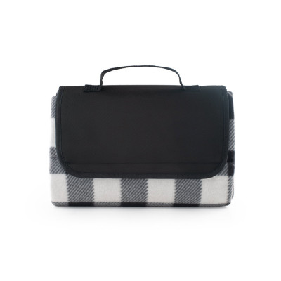 RILEY II. EPE-lined picnic blanket (180 g/m²) with pattern